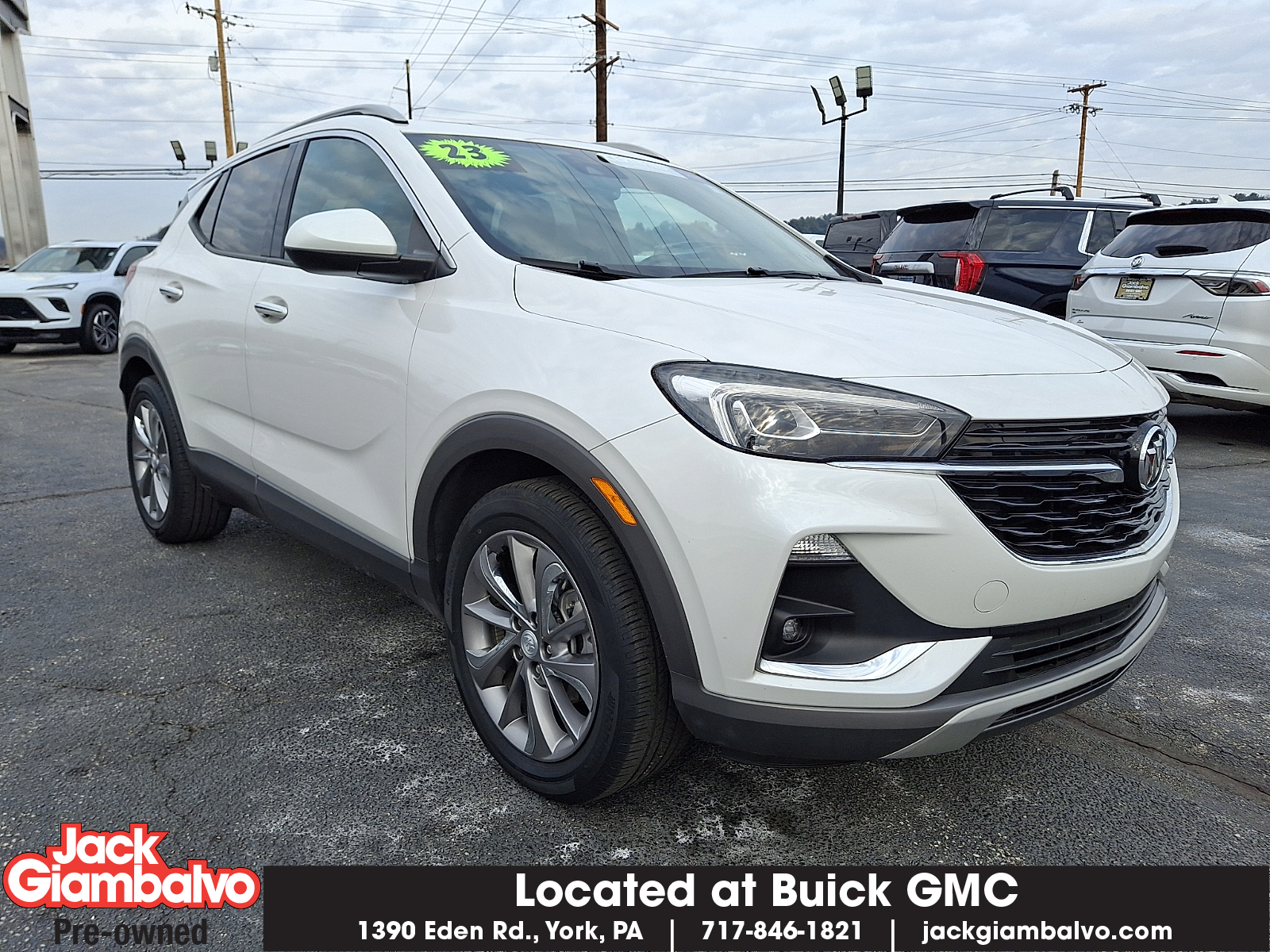 2023 Buick Encore GX Essence's photo