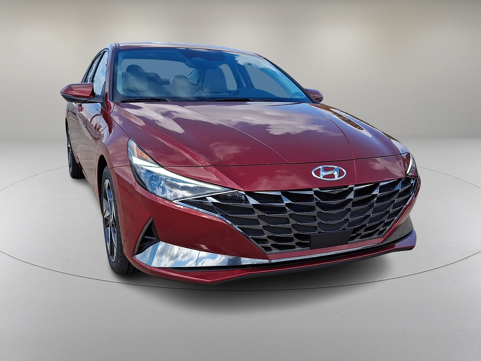 2023 Hyundai Elantra Hybrid Limited photo 2