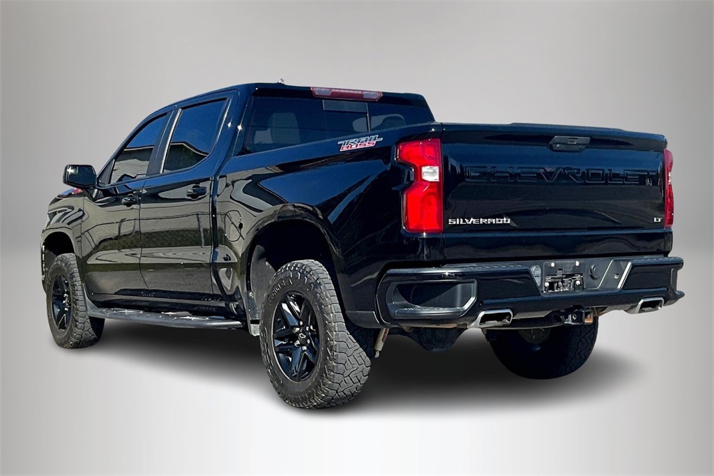 2022 Chevrolet Silverado 1500 LT Trail Boss photo 4