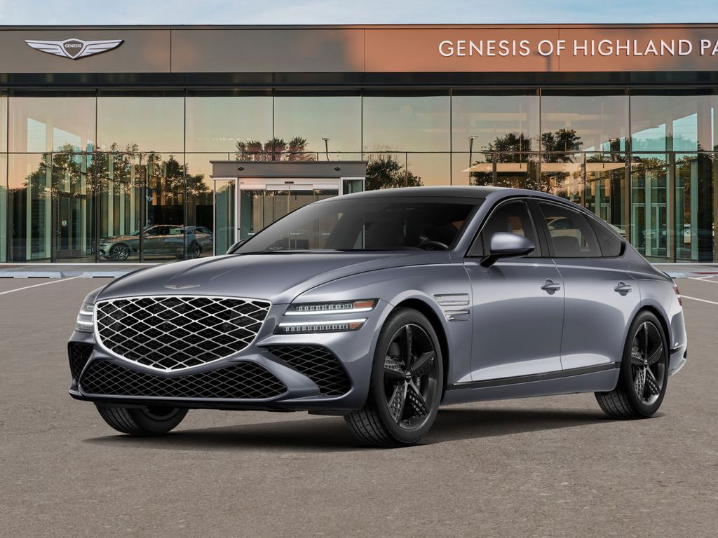 2026 GENESIS G80 Sport Prestige's photo