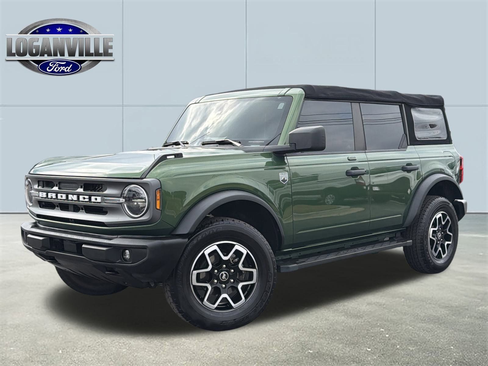 2023 Ford Bronco 4-Door Big Bend's photo