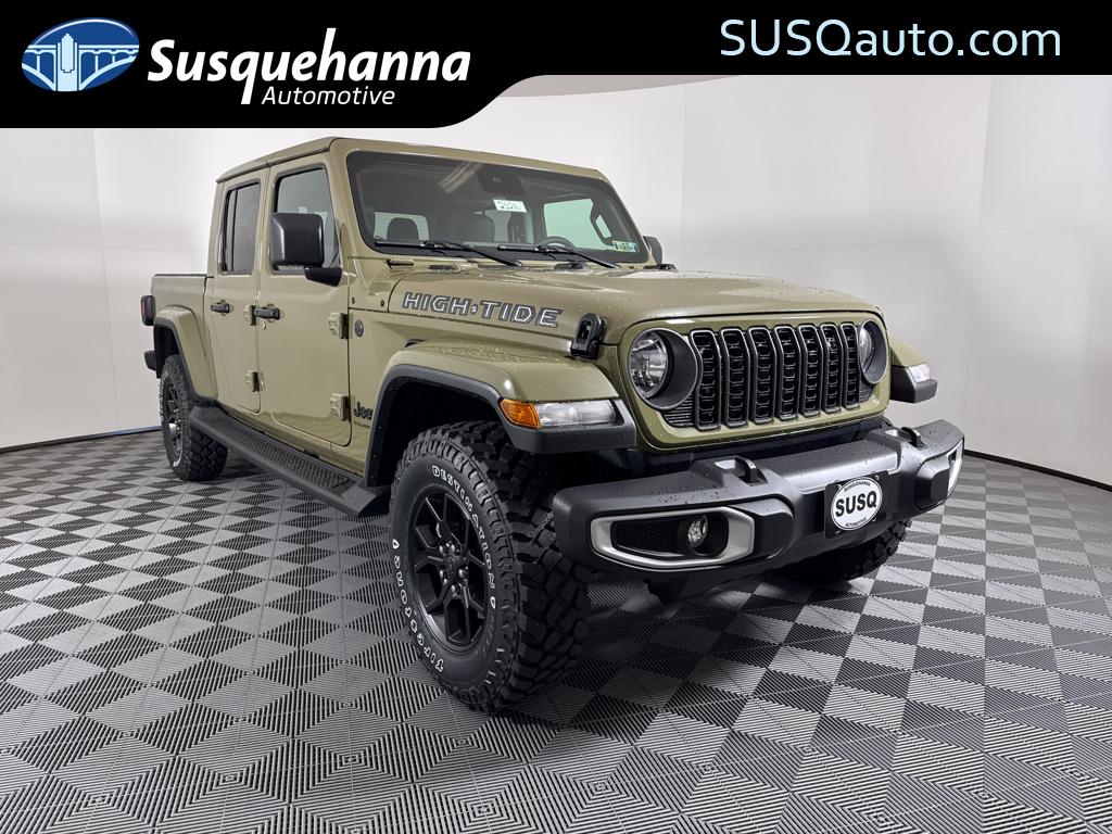 2025 Jeep Gladiator High Tide's photo