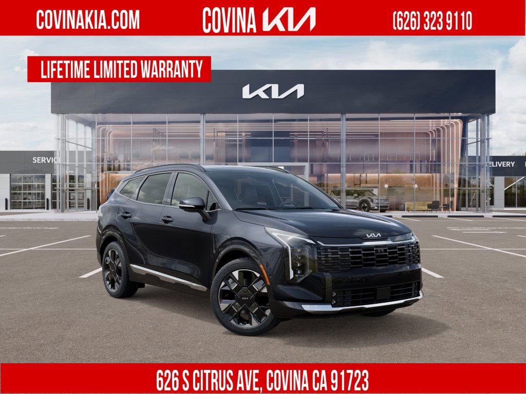 2026 Kia Sportage SX Prestige's photo