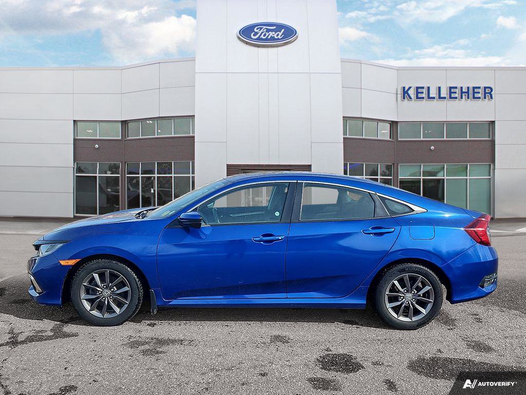 PreOwned 2021 Honda Civic Sedan EX 4dr Car in Brandon 148970