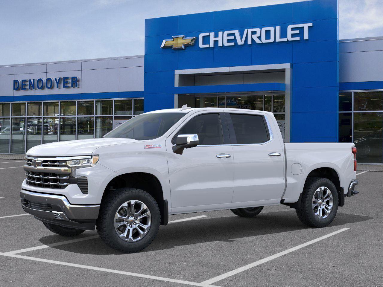2026 Chevrolet Silverado 1500 LTZ photo 2