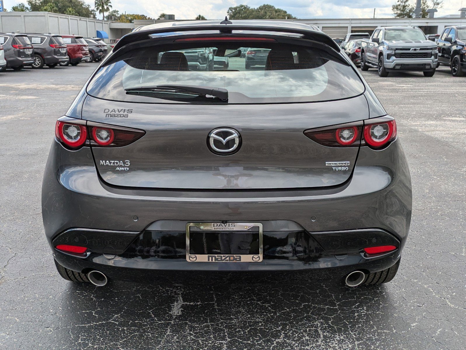 2025 Mazda Mazda3 Hatchback 2.5 Turbo Premium Plus photo 6