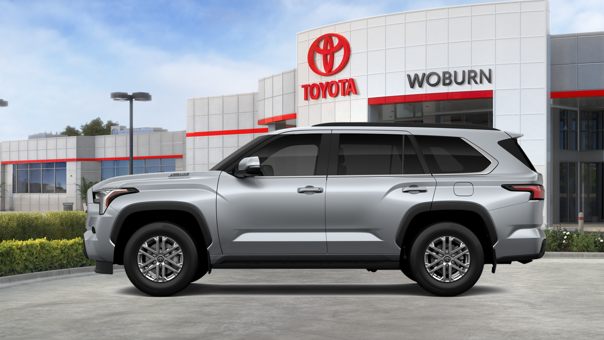 2025 Toyota Sequoia SR5 photo 4