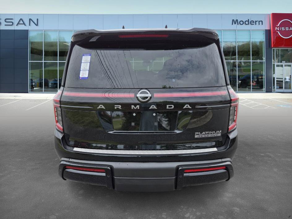 2025 Nissan Armada Platinum Reserve photo 5