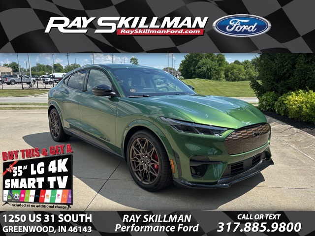 2025 Ford Mustang Mach-E GT AWD's photo