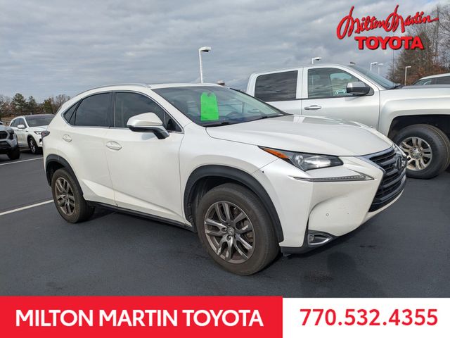 2016 Lexus NX 200t's photo