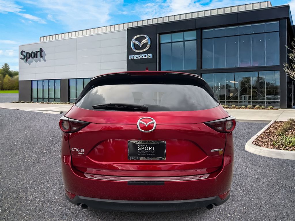 2021 Mazda CX-5 Touring photo 4