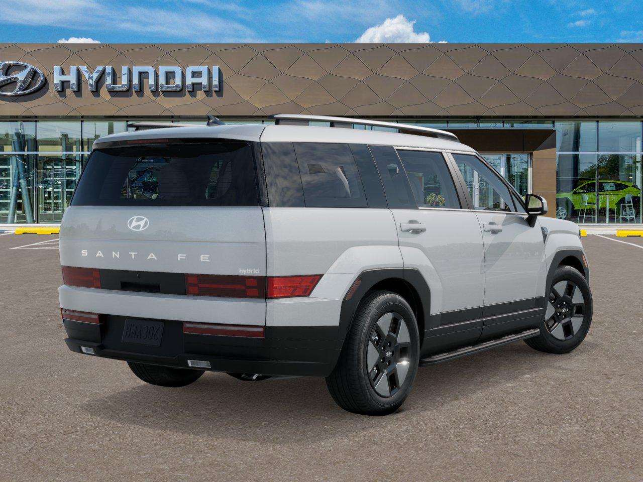 2025 Hyundai Santa Fe SEL photo 2