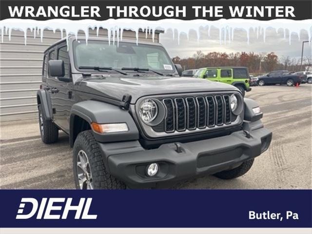 2026 Jeep Wrangler 4-Door Sport S's photo