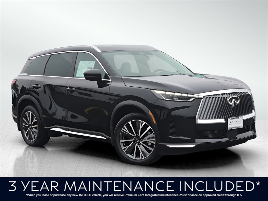 2026 INFINITI QX60
