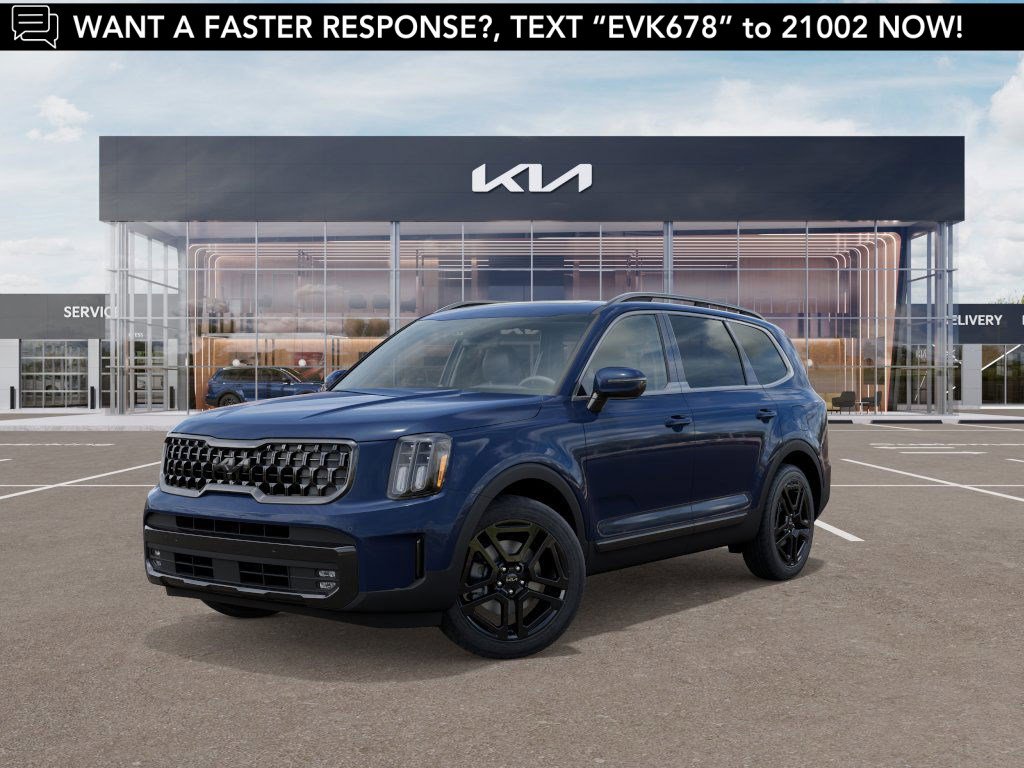 2025 Kia Telluride SX Prestige X-Line's photo