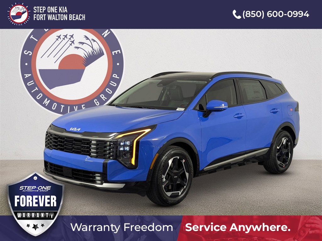 2026 Kia Sportage SX's photo