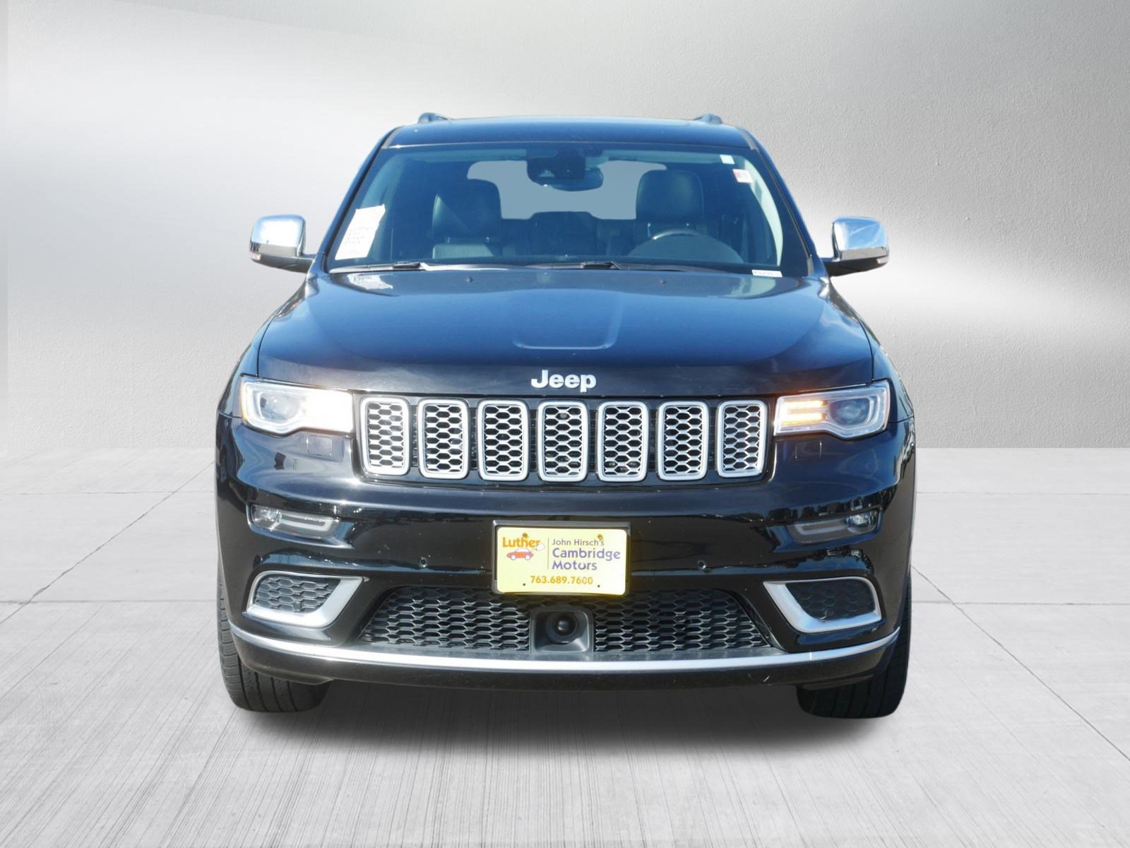 Used 2020 Jeep Grand Cherokee Summit with VIN 1C4RJFJG8LC178681 for sale in Cambridge, Minnesota