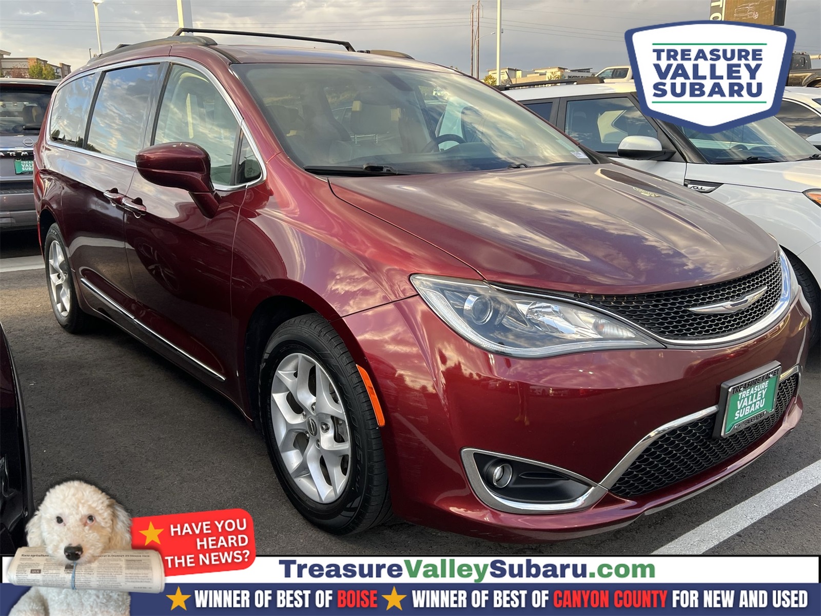 2017 Chrysler Pacifica