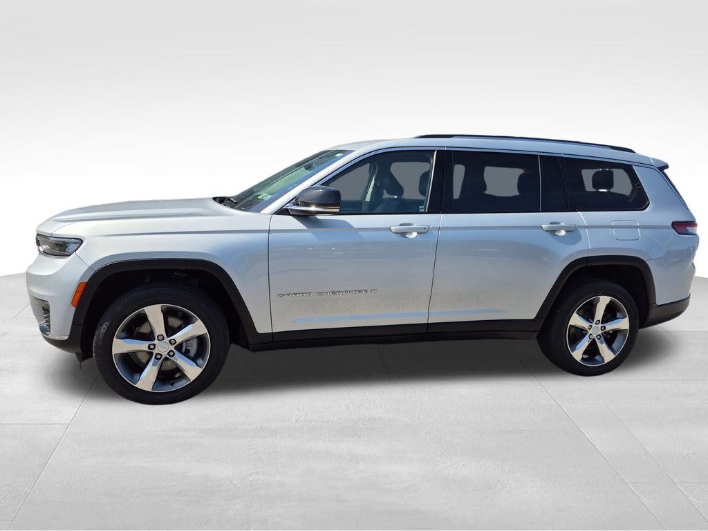2021 Jeep Grand Cherokee Limited photo 3