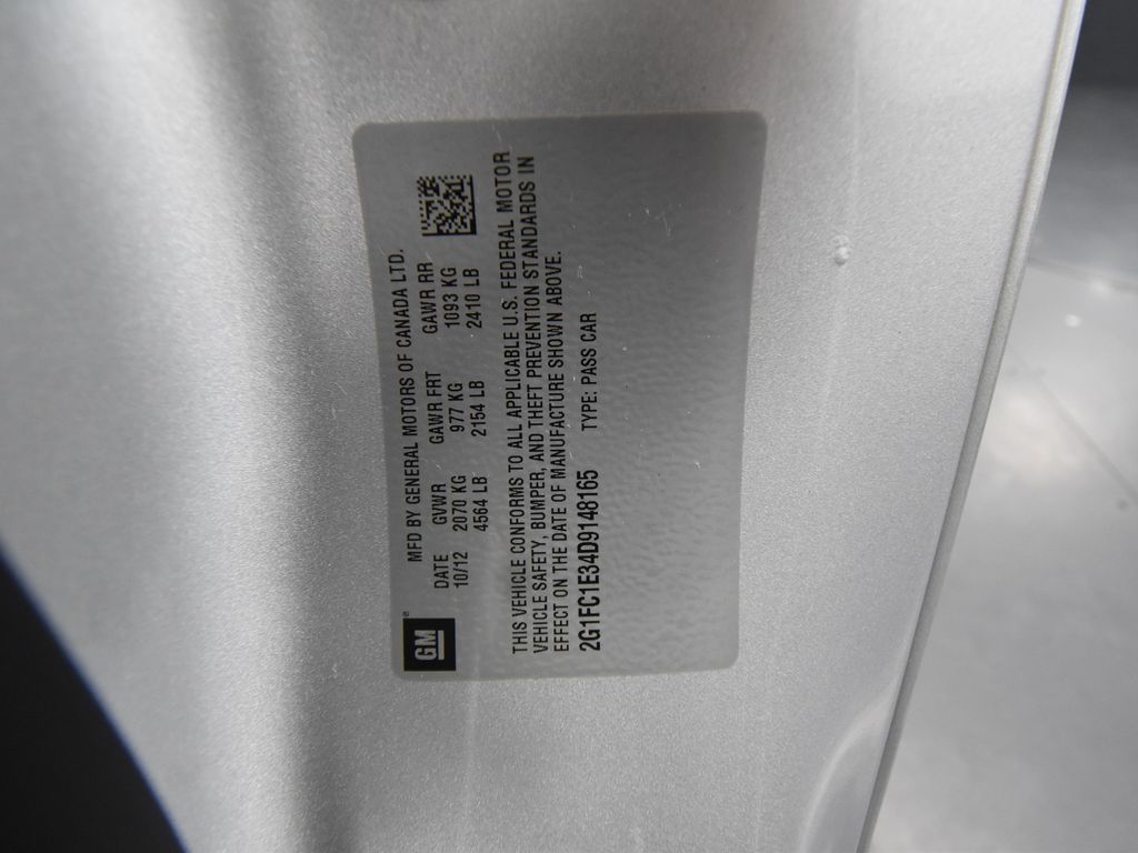 2013 Chevrolet Camaro 2LT photo 39
