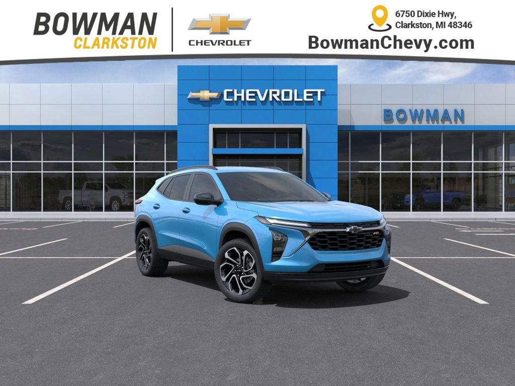 2025 Chevrolet Trax RS's photo