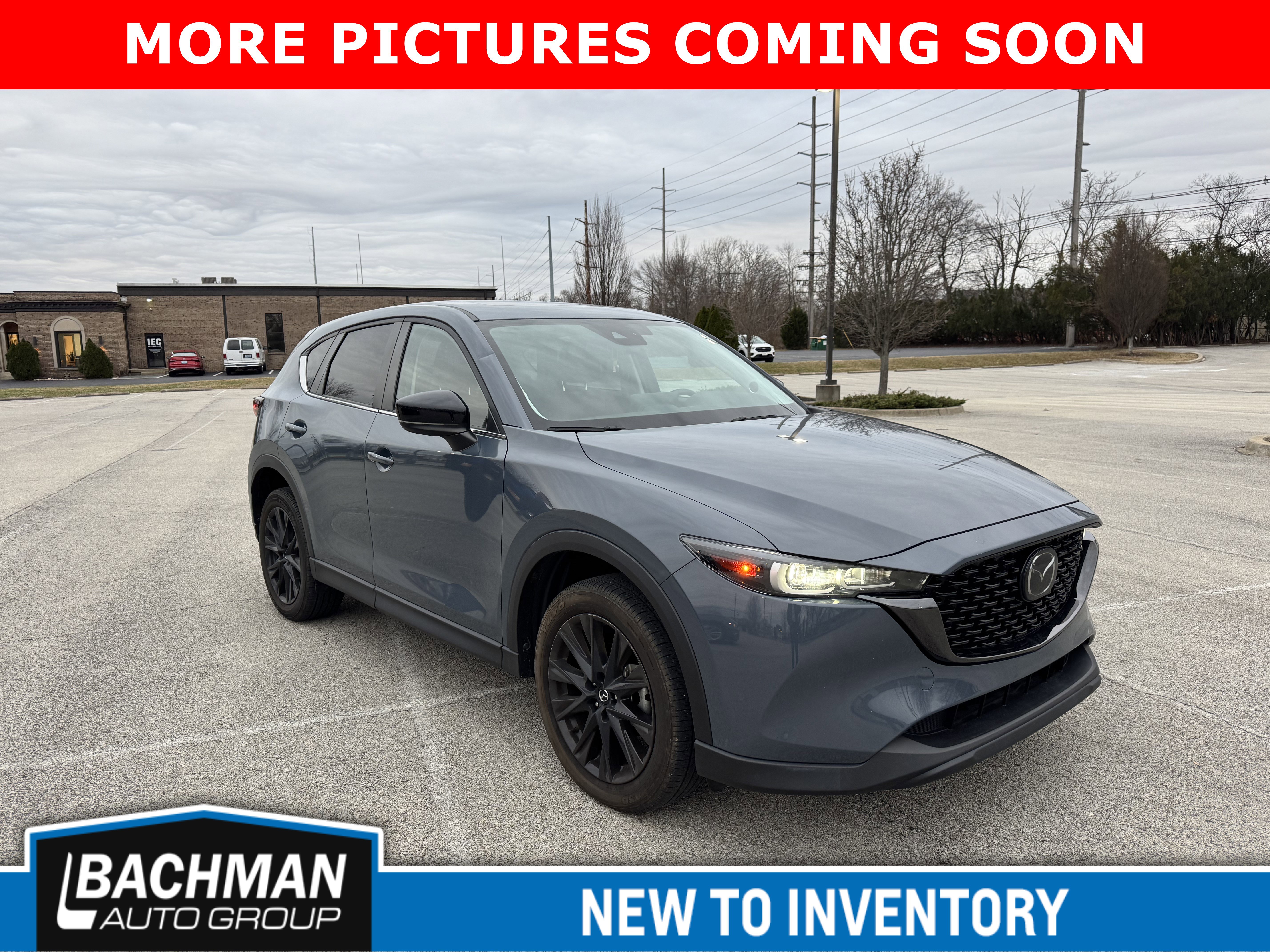 2023 Mazda CX-5 S Carbon Edition's photo