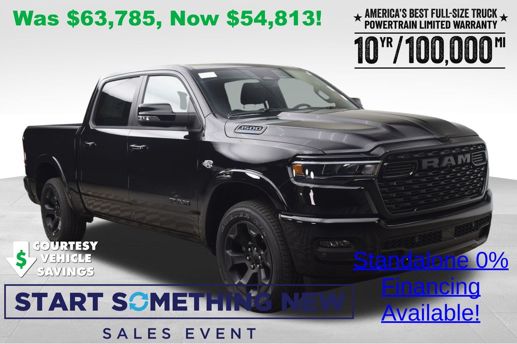 2026 RAM 1500 Big Horn's photo