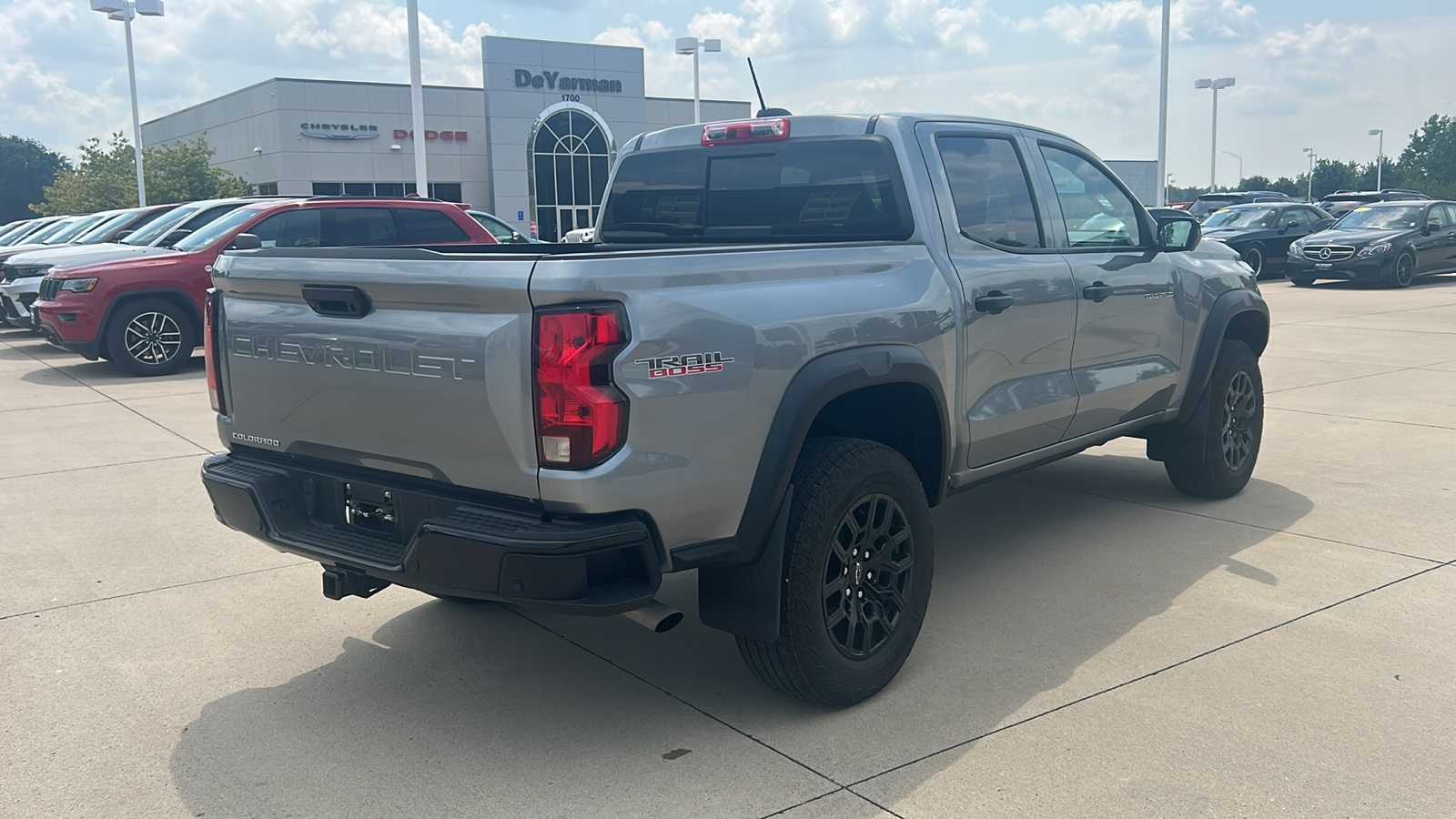 2024 Chevrolet Colorado Trail Boss photo 3
