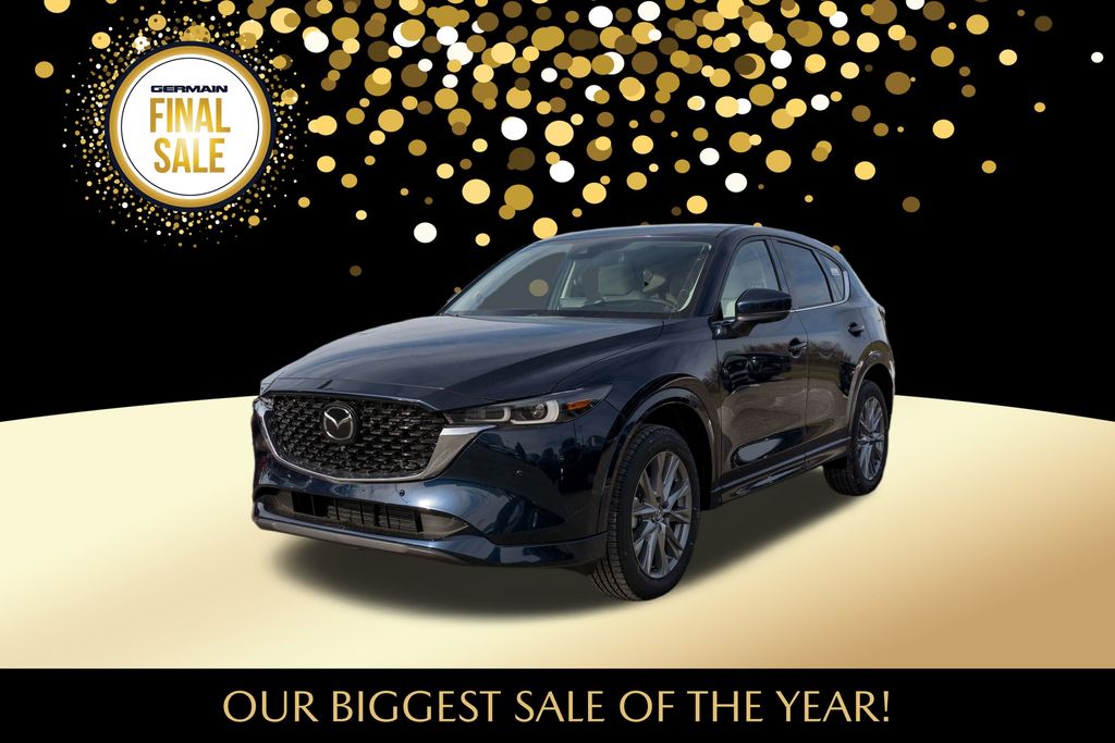 2025 Mazda CX-5 S Premium Plus package's photo