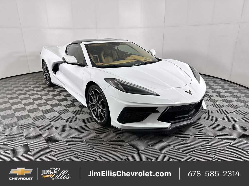 2023 Chevrolet Corvette 3LT's photo