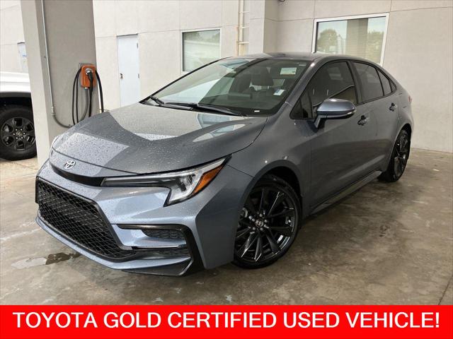 2025 Toyota Corolla SE's photo