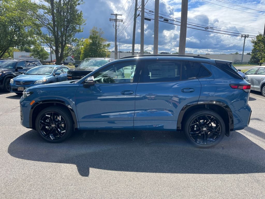 2025 Volkswagen Tiguan SE R-Line Black photo 4