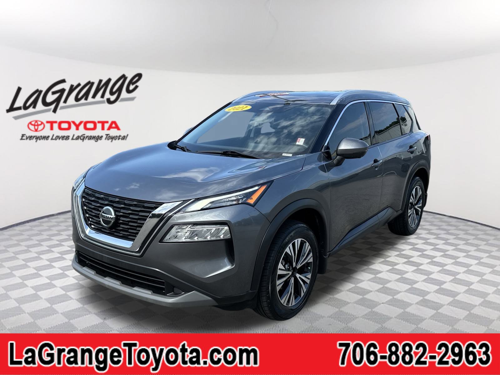 2021 Nissan Rogue SV