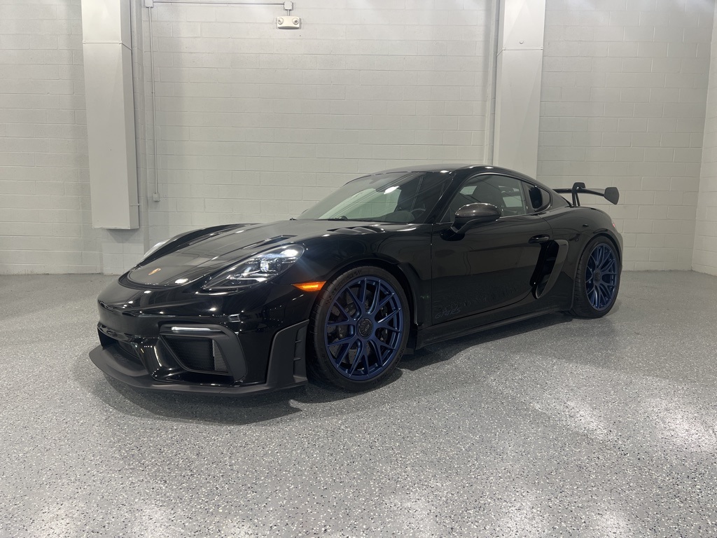 Certified Pre-Owned 2024 Porsche 718 Cayman GT4 RS 2D Coupe in