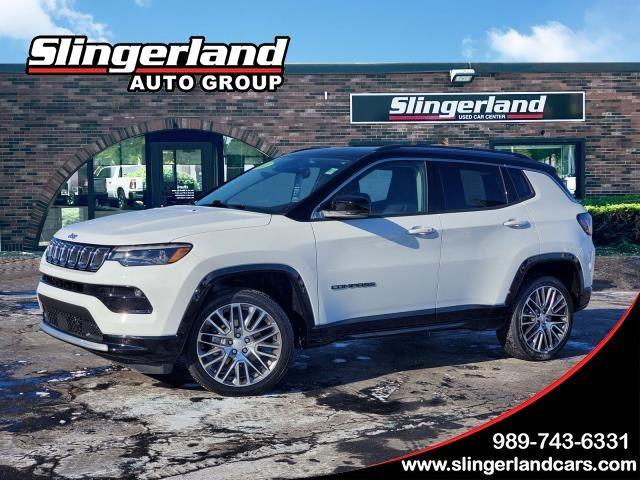 2022 Jeep Compass Limited's photo