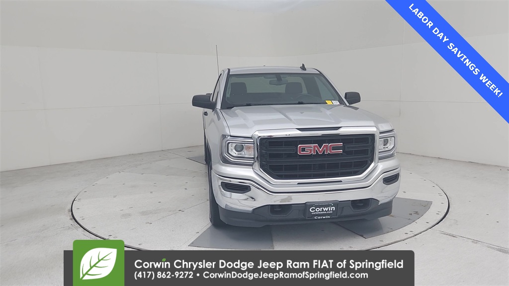 2017 Gmc Sierra 1500 Base photo 4