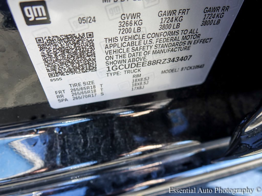 2024 CHEVROLET SILVERADO - Image 31