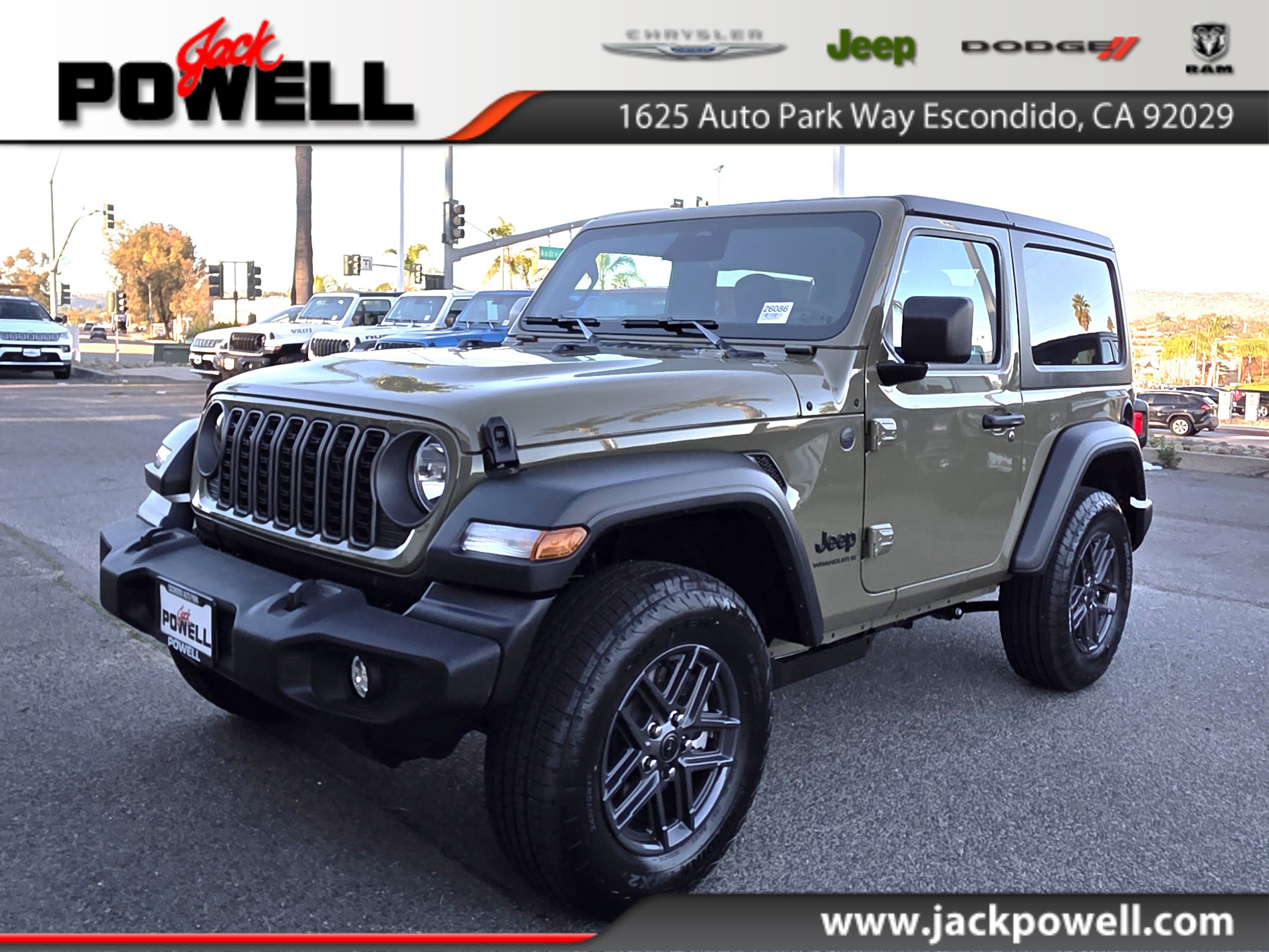 2026 Jeep Wrangler 2-Door Sport S's photo
