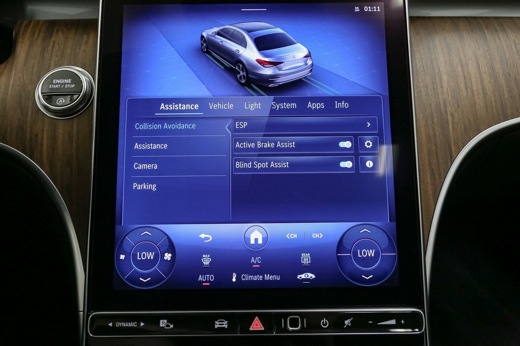 2025 Mercedes Benz C 300 4MATIC photo 31