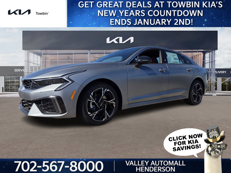 2026 Kia K5 GT-Line's photo