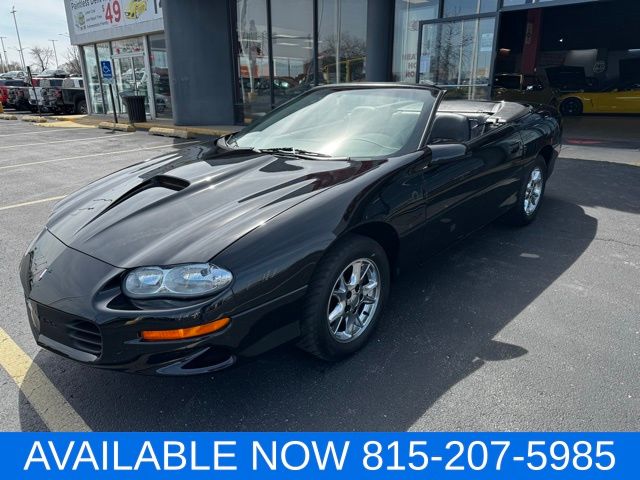Image 4 of Pre-Owned 2002 Chevrolet Camaro Z28