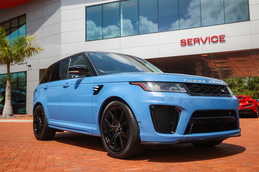 2022 Land Rover Range Rover Sport SVR photo 19