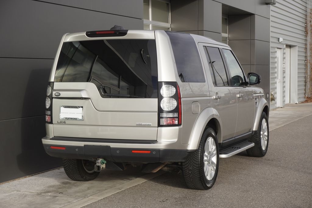Used 2016 Land Rover LR4 HSE LUX with VIN SALAK2V67GA801089 for sale in Broomfield, CO
