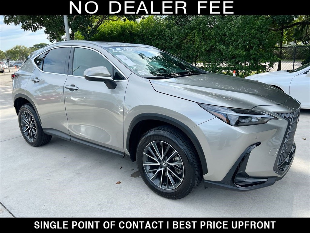 2025 Lexus NX 350's photo