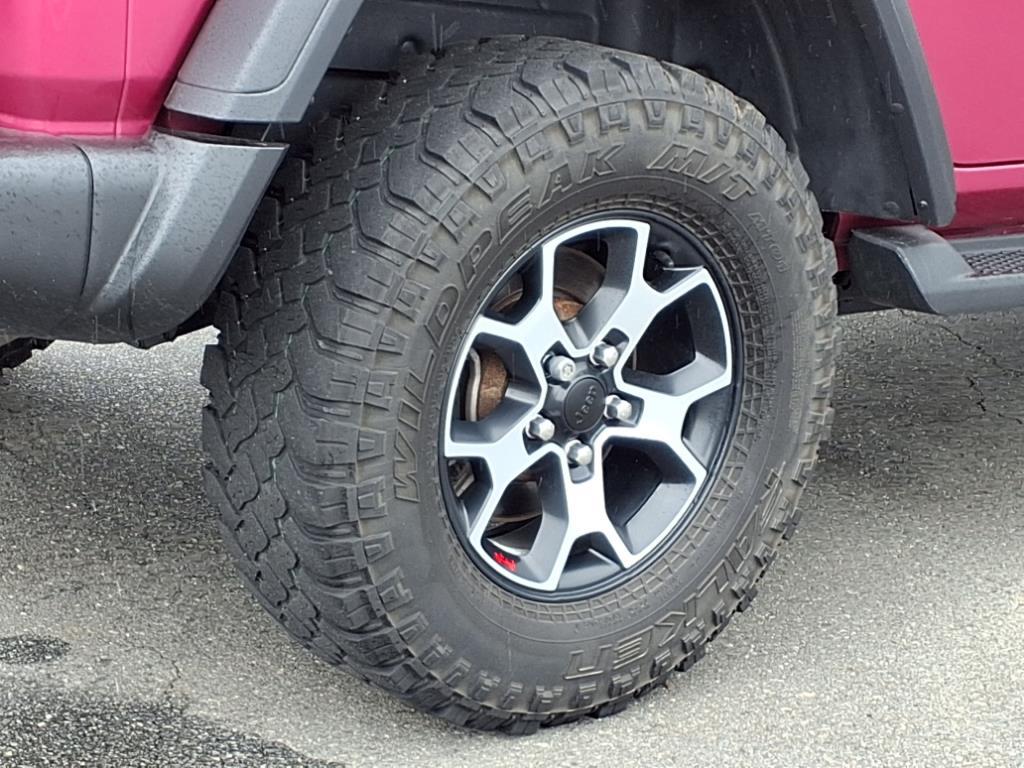 2022 Jeep Wrangler Unlimited Rubicon photo 21