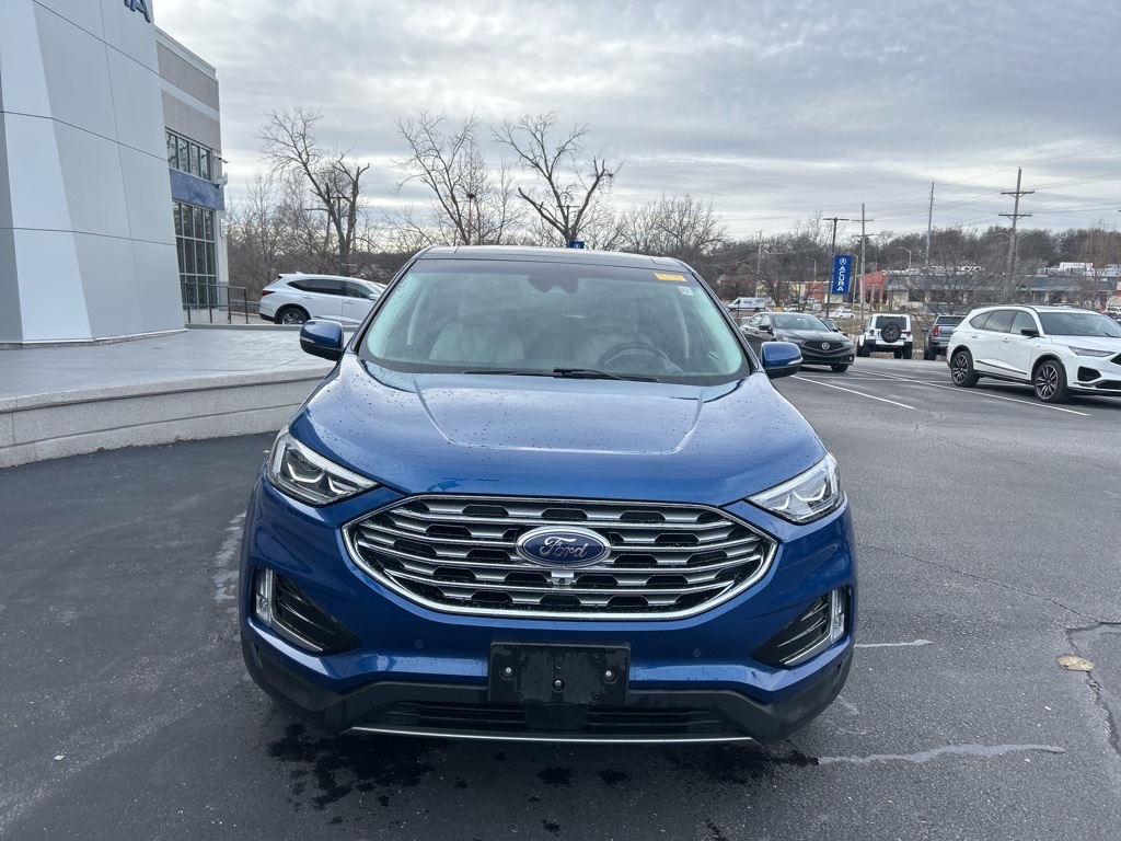 Used 2020 Ford Edge Titanium with VIN 2FMPK4K94LBA26899 for sale in Kansas City
