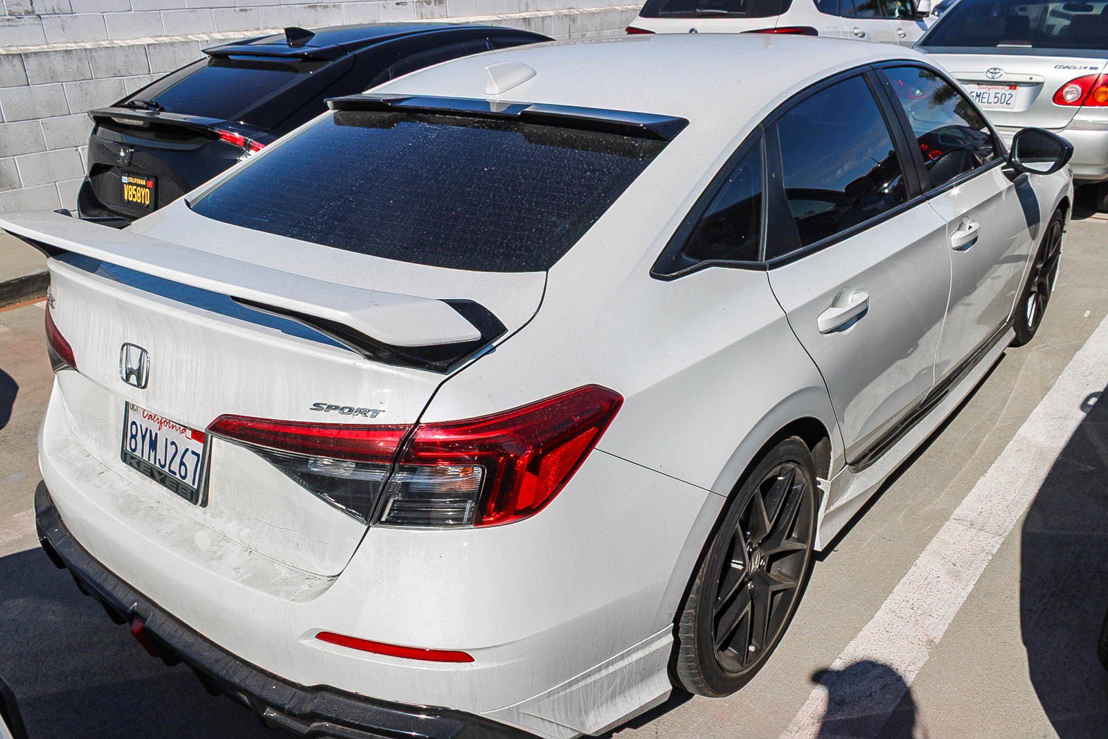 2022 Honda Civic Sport photo 4