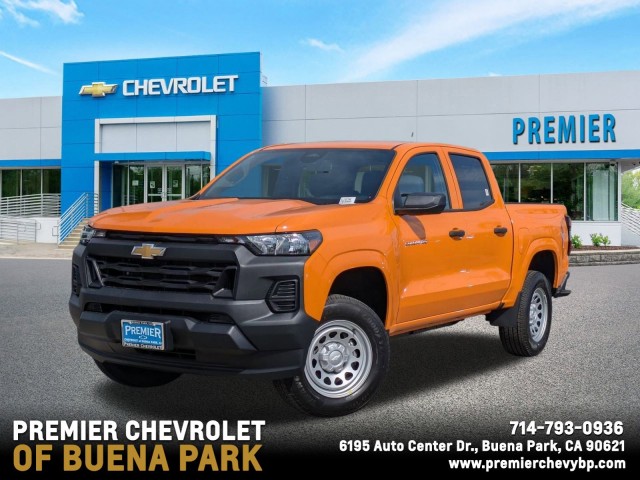 2025 Chevrolet Colorado