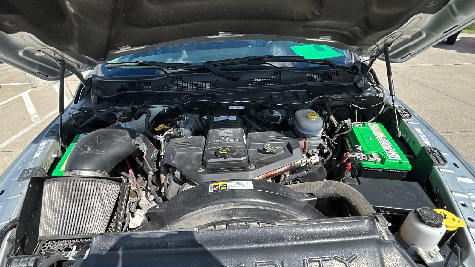 2018 Ram 2500 Laramie photo 16