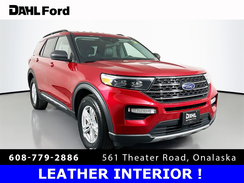 2022 Ford Explorer XLT's photo
